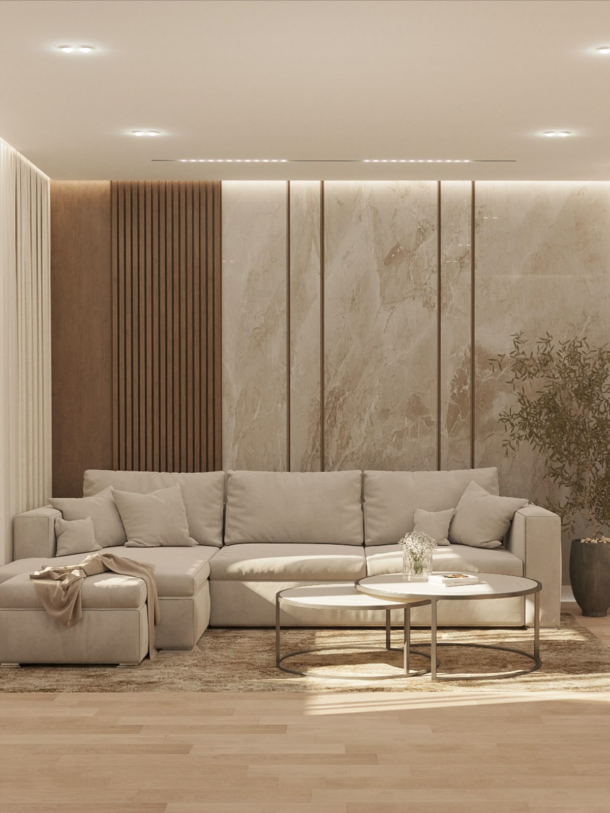 Salon ve Yaşam Alanı Tasarımları