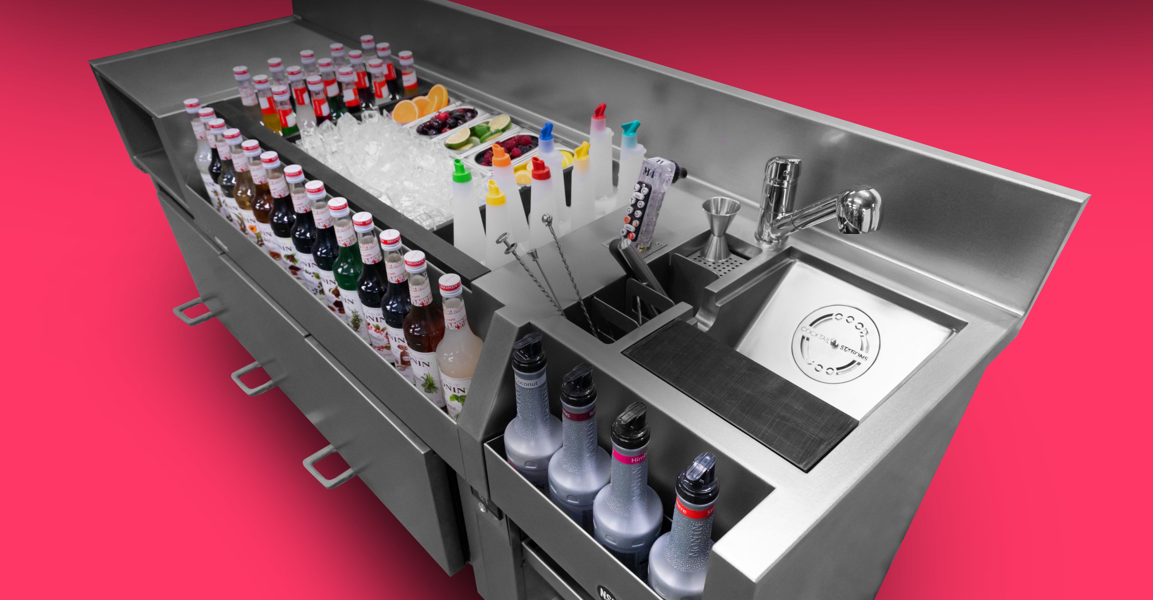 Bar Üniteleri & Servis İstasyonları