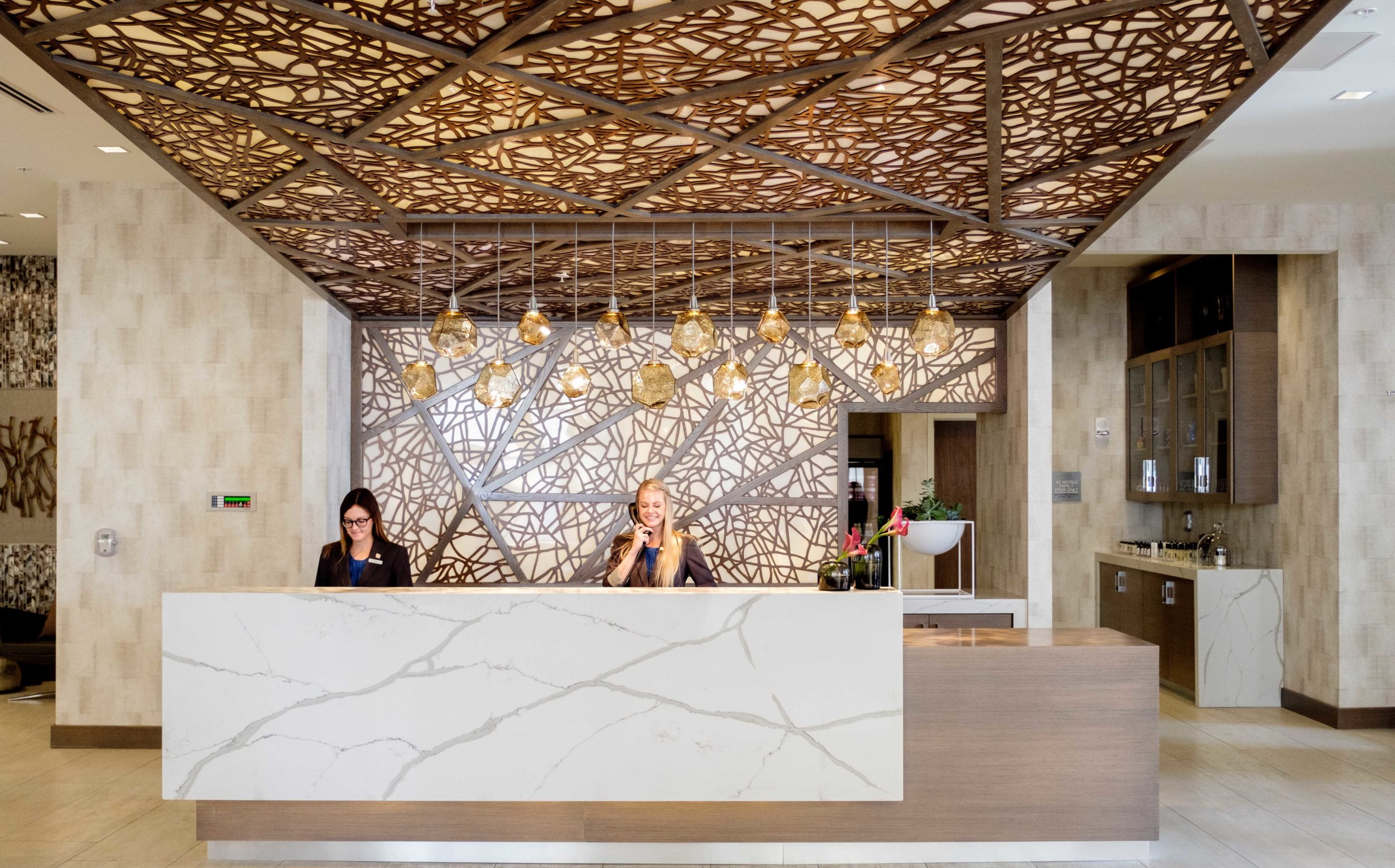 Lobby & Resepsiyon Tasarımı