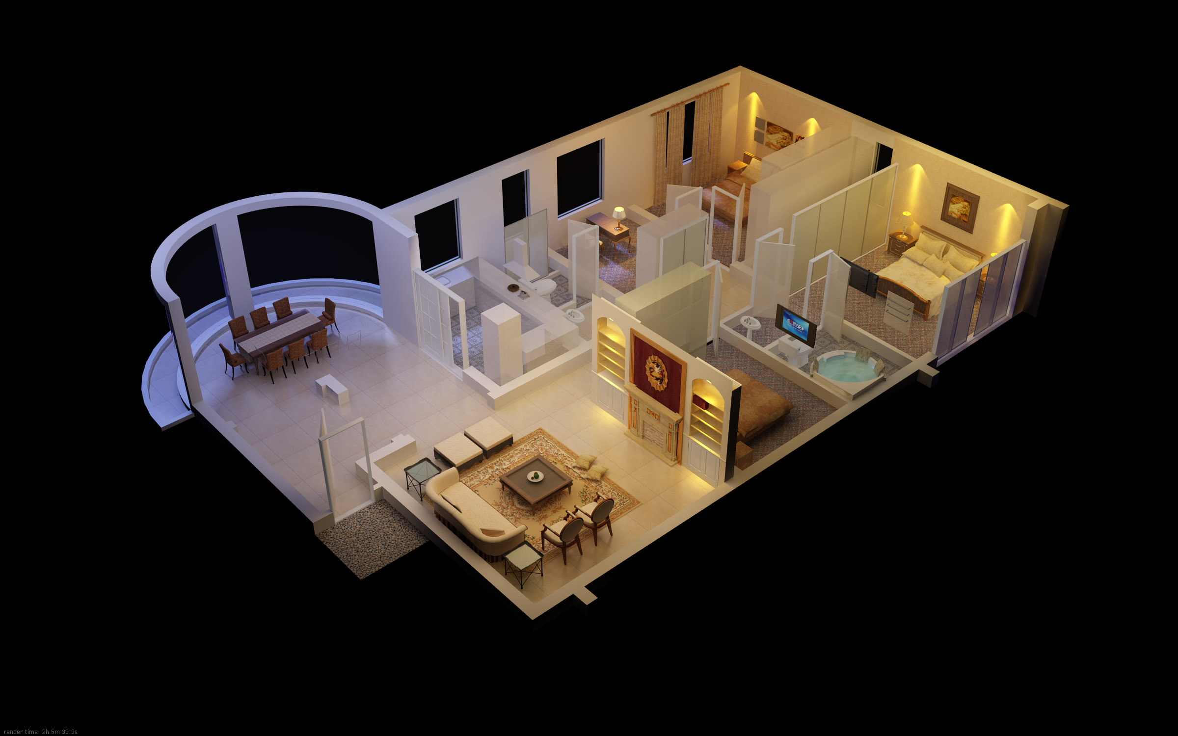 Ultra gerçekçi 3D modelleme